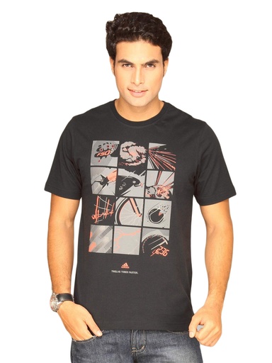 [KG-5865] ADIDAS Men's Twelve Faster T-shirt