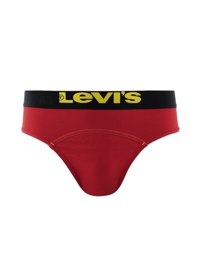 [KG-25349] Levi's Men's Classic Red Briefs - Comfortable Everyday Wear